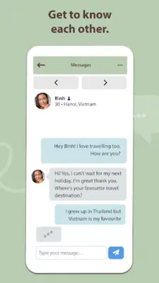 VietnamCupid Vietnam Dating android App screenshot 0