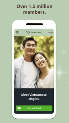 VietnamCupid Vietnam Dating android App screenshot 3